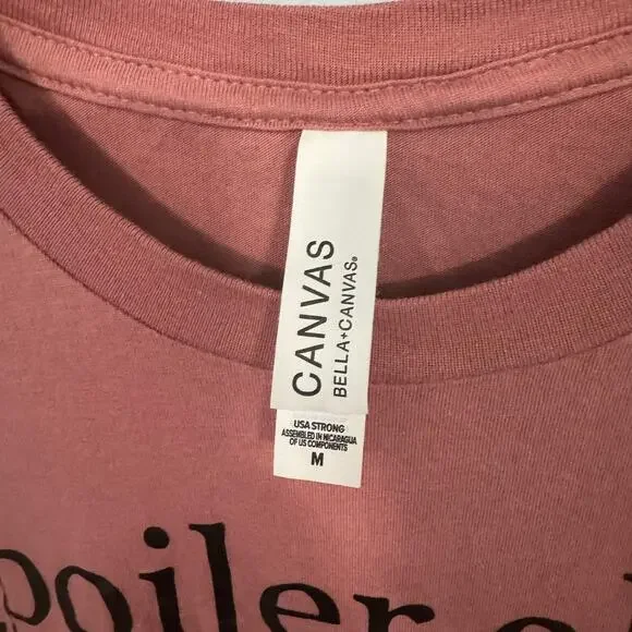 Bella + Canvas The Tomb Was Empty Tee Shirt Women's Size Medium Luke 24:24 - Picture 3 of 6